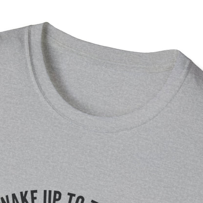 Wake Up to the Wild Camping Night T Shirt