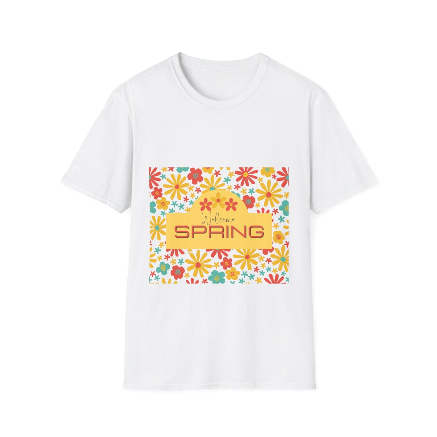 Welcome Spring T Shirt