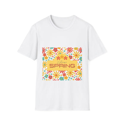 Welcome Spring T Shirt