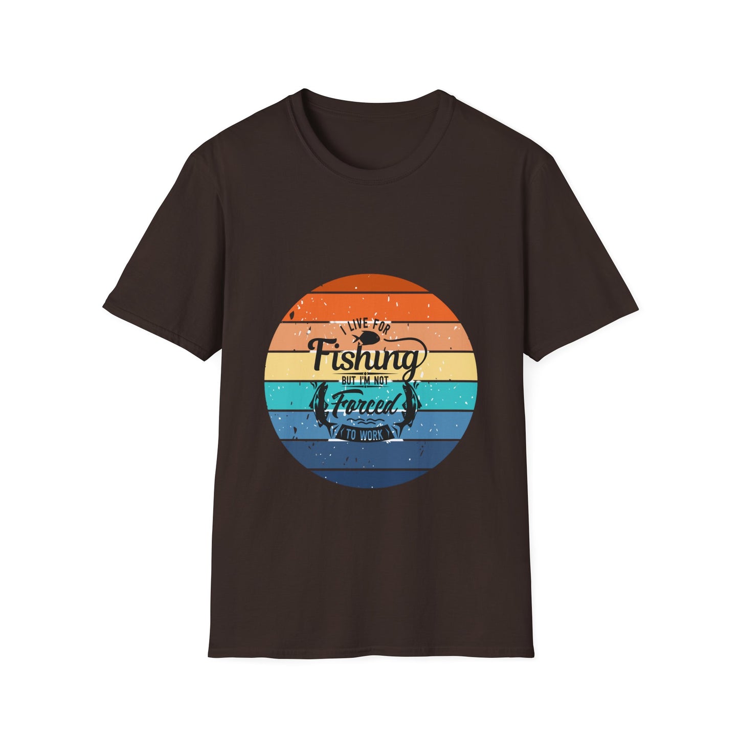 I live for Fishing Summer - T Shirt