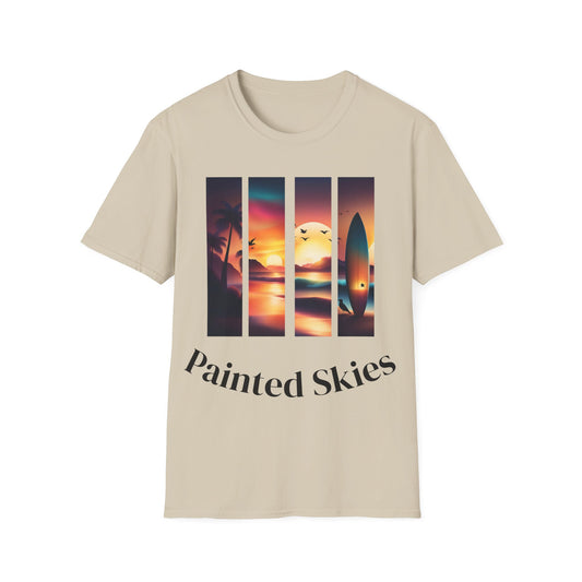 Painted Skies - T Shirt