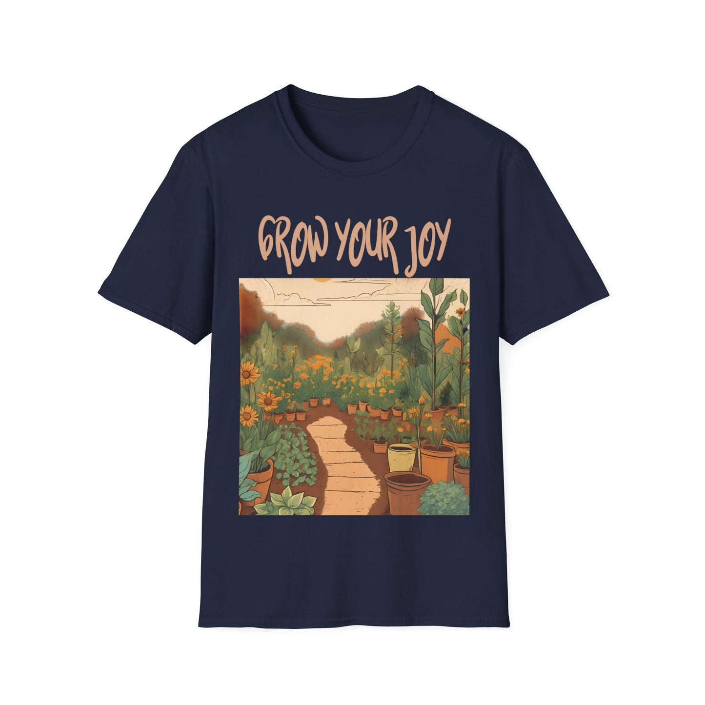 Summer Gardening Grow Your Joy Summer - T Shirt