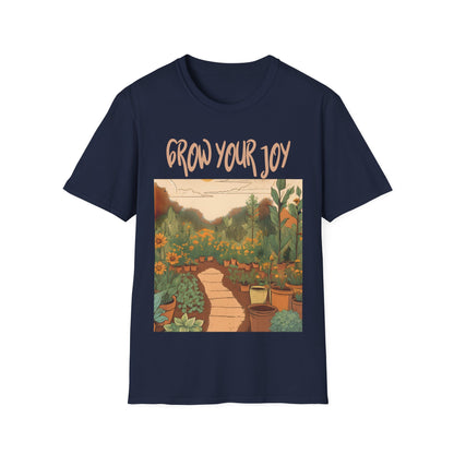 Summer Gardening Grow Your Joy Summer - T Shirt