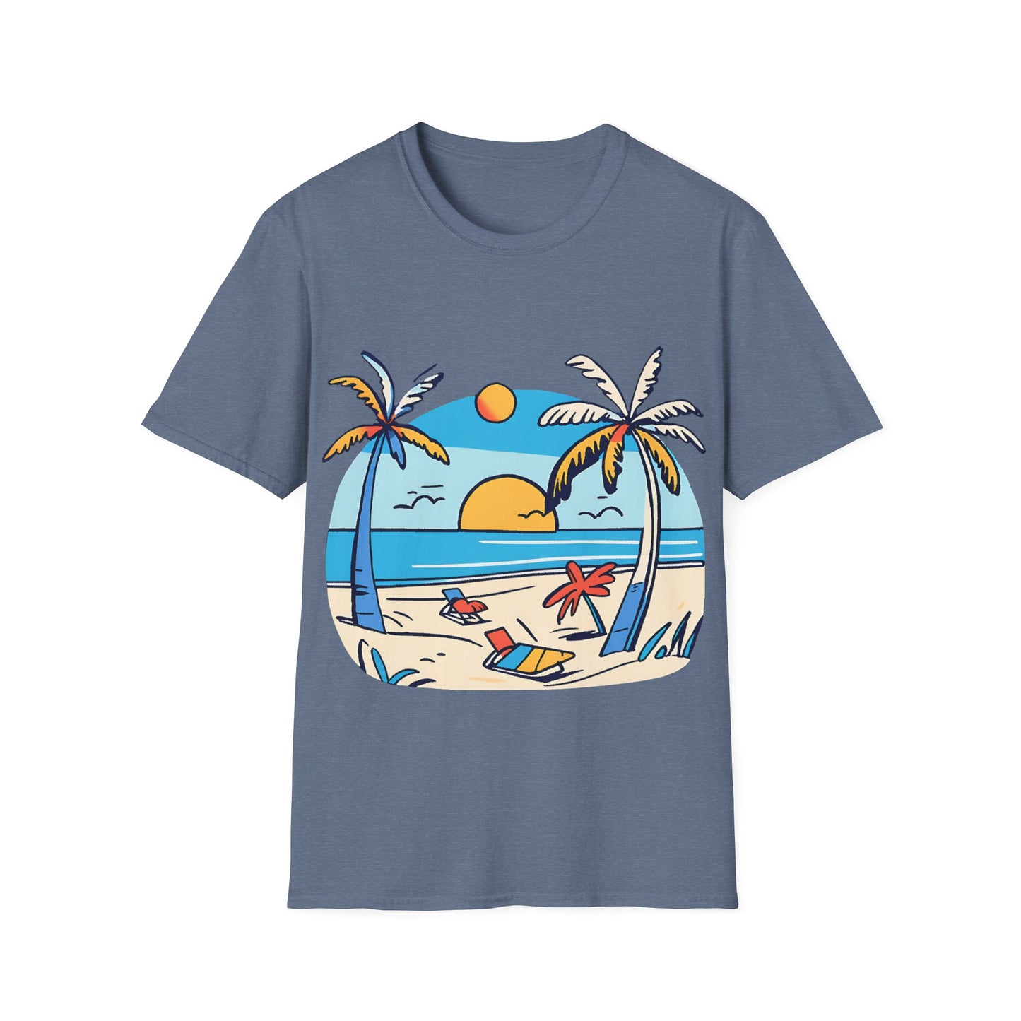 Beech Vibes Summer T Shirt