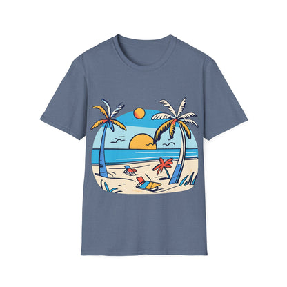 Beech Vibes Summer T Shirt