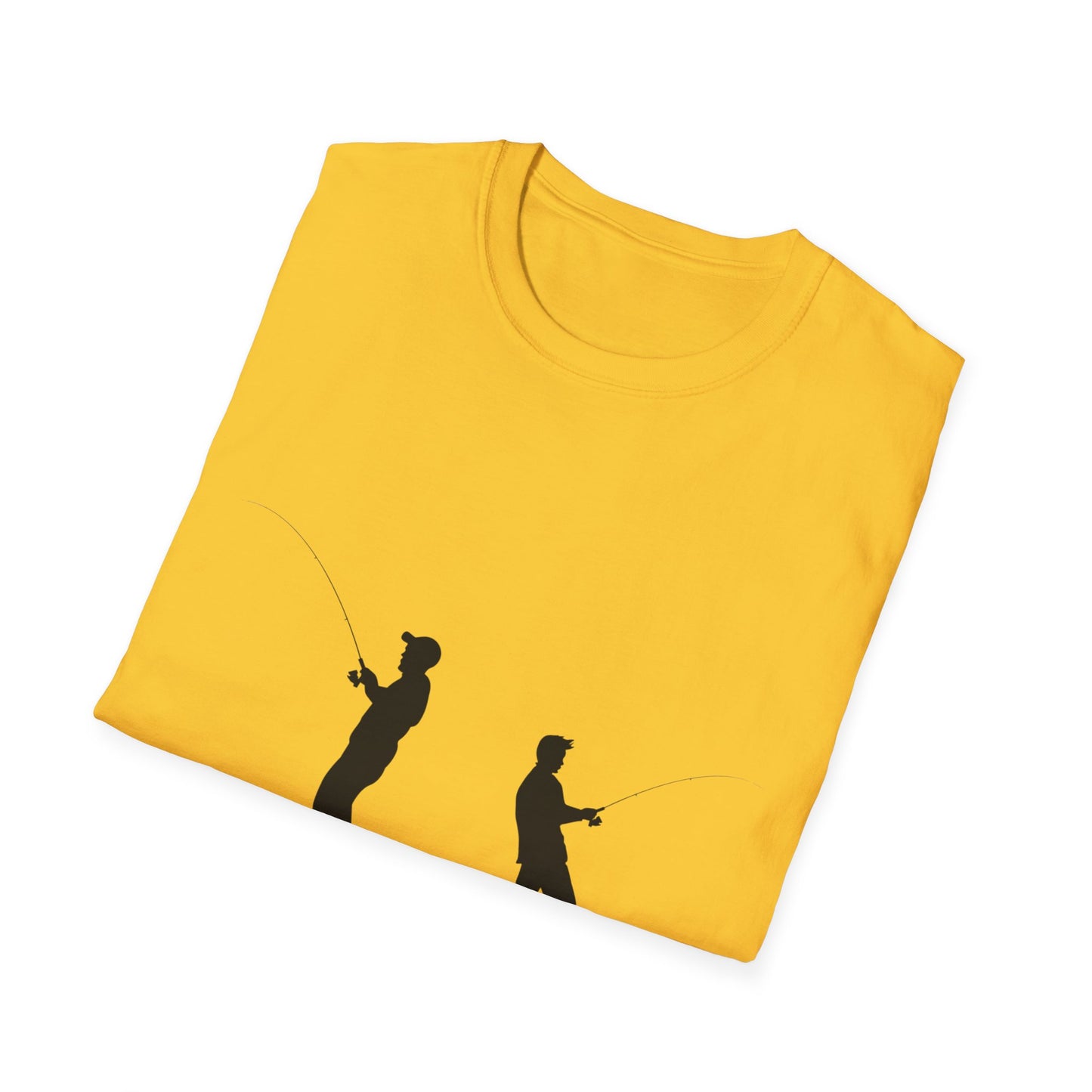 Two Men Fishing Summer - T Shirt