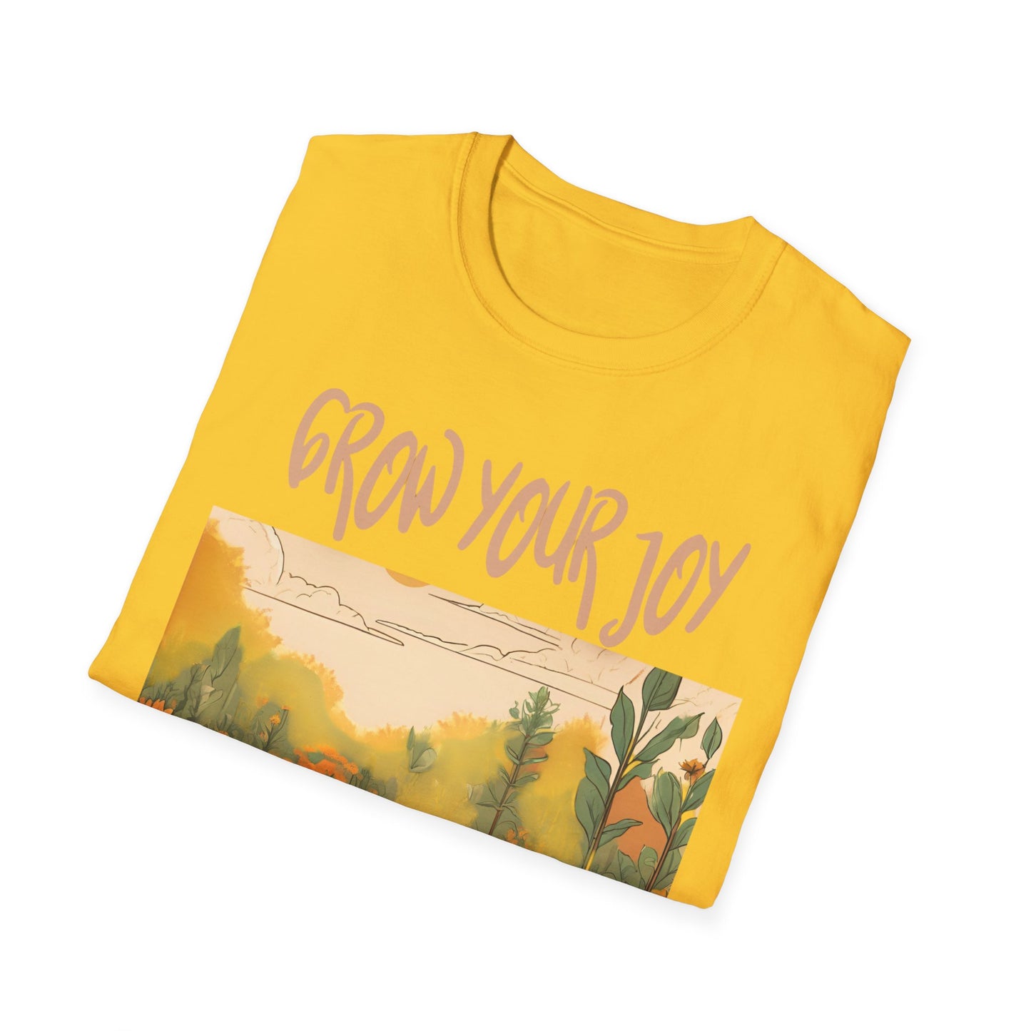 Summer Gardening Grow Your Joy Summer - T Shirt
