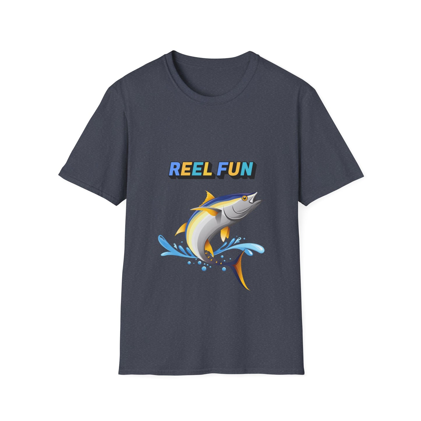 Reel Fun  Fishing - T Shirt