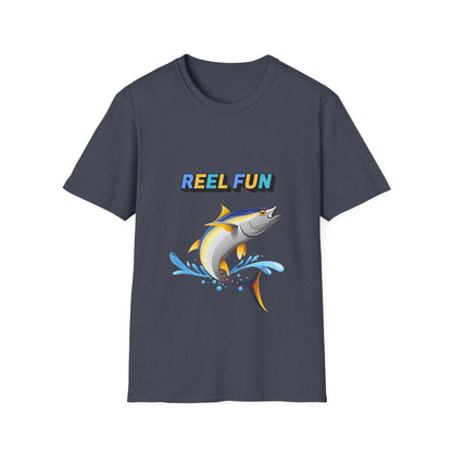 Reel Fun  Fishing - T Shirt