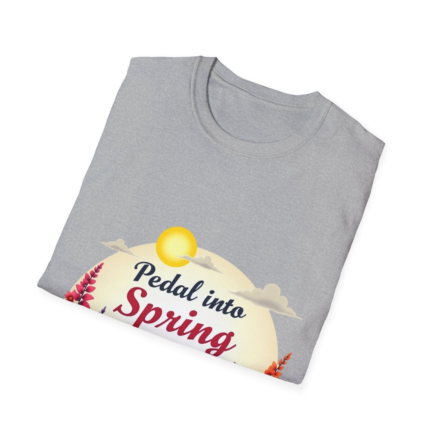 Pedal into Spring T-Shirt