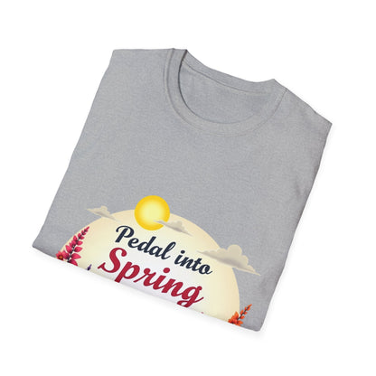 Pedal into Spring T-Shirt