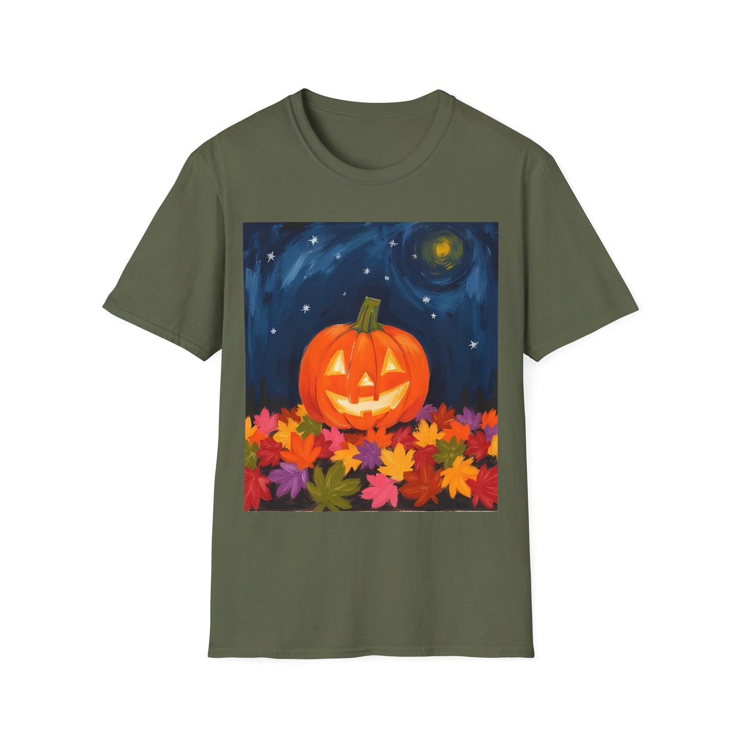 Fall Colors Halloween  - T Shirt