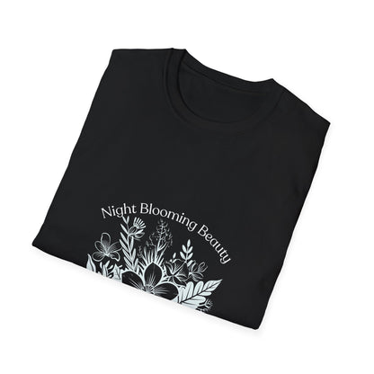 Night Blooming Beauty - T-Shirt