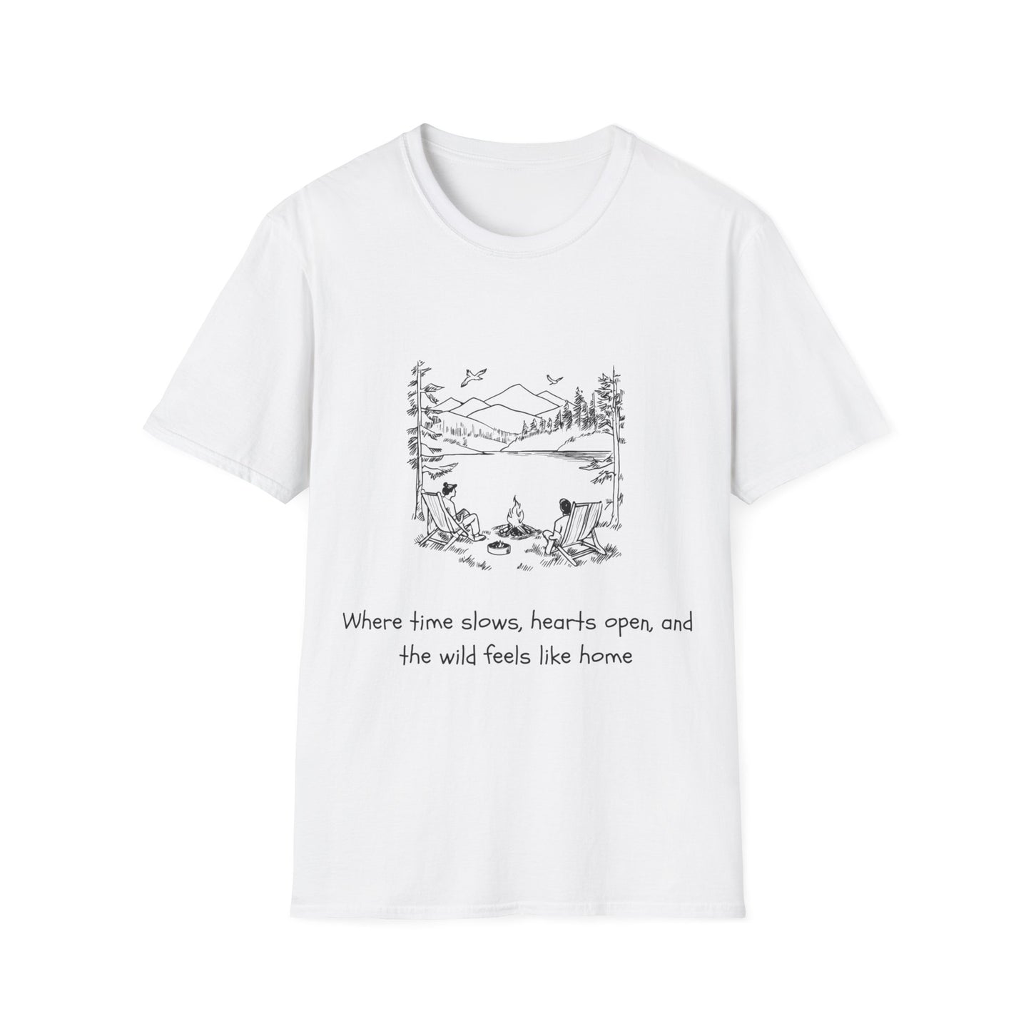 Wild feels like home  - T Shirt
