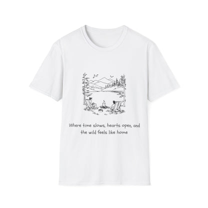 Wild feels like home  - T Shirt