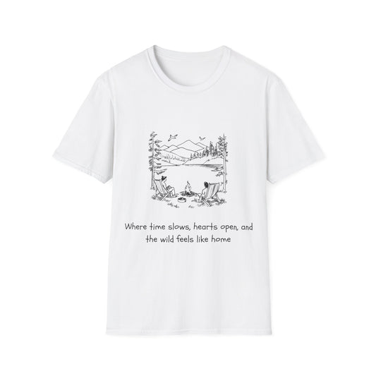 Wild feels like home  - T Shirt