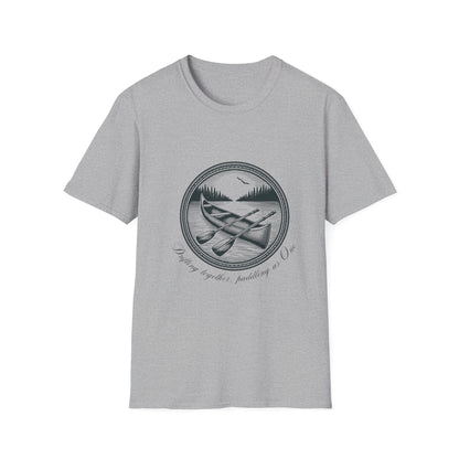 Drifting Together Canoe  Summer- T Shirt