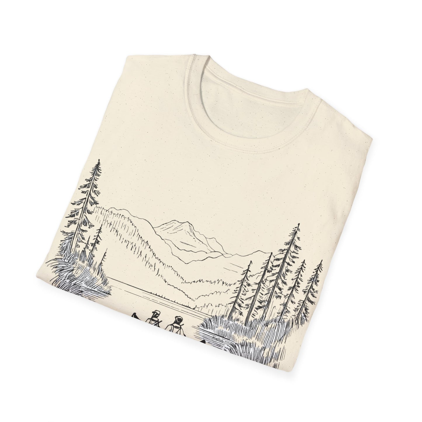 Canoeing Paddle Time - T Shirt