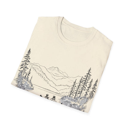 Canoeing Paddle Time - T Shirt