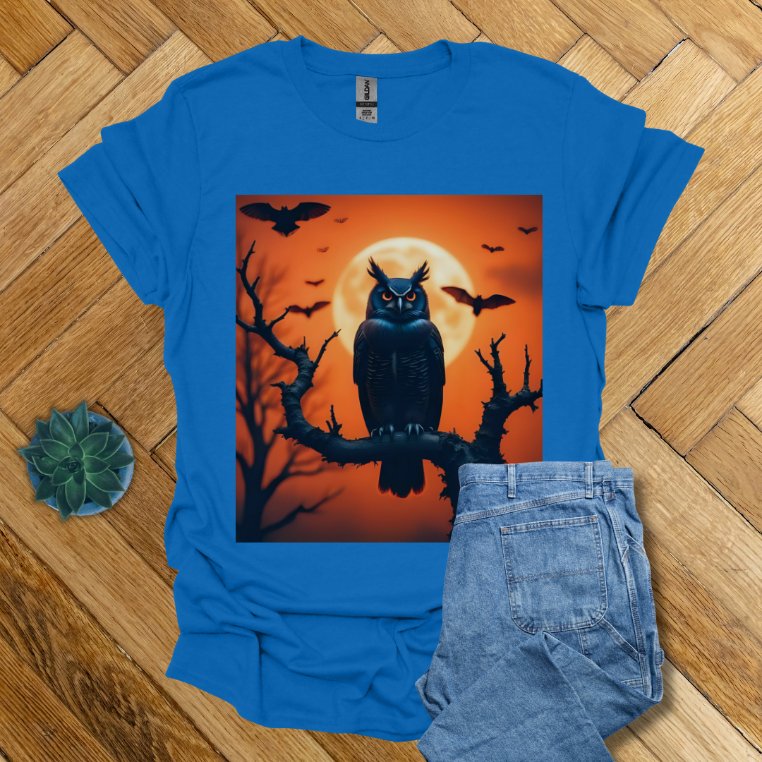 Spooky Night Halloween - T Shirt