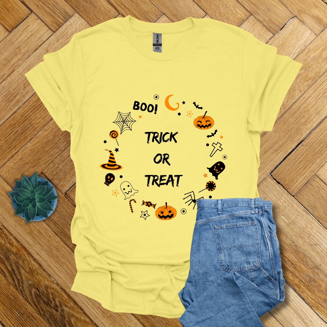 Trick or Treat Halloween - T Shirt