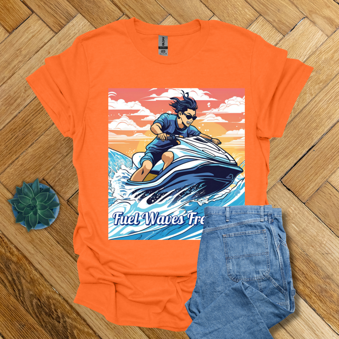 Fuel Waves Freedom  Summer - T Shirt