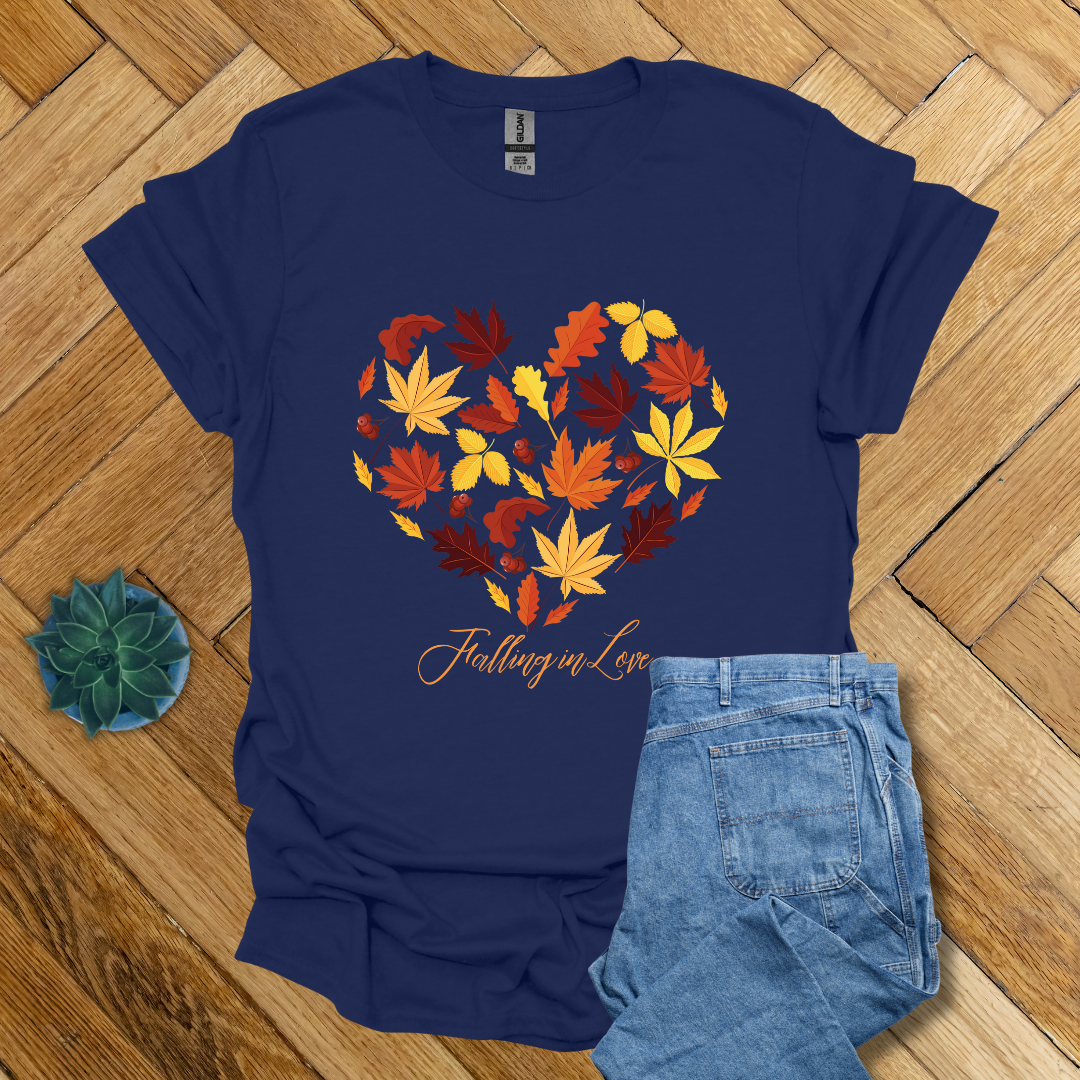 Falling in Love Seasonal  - T Shirt