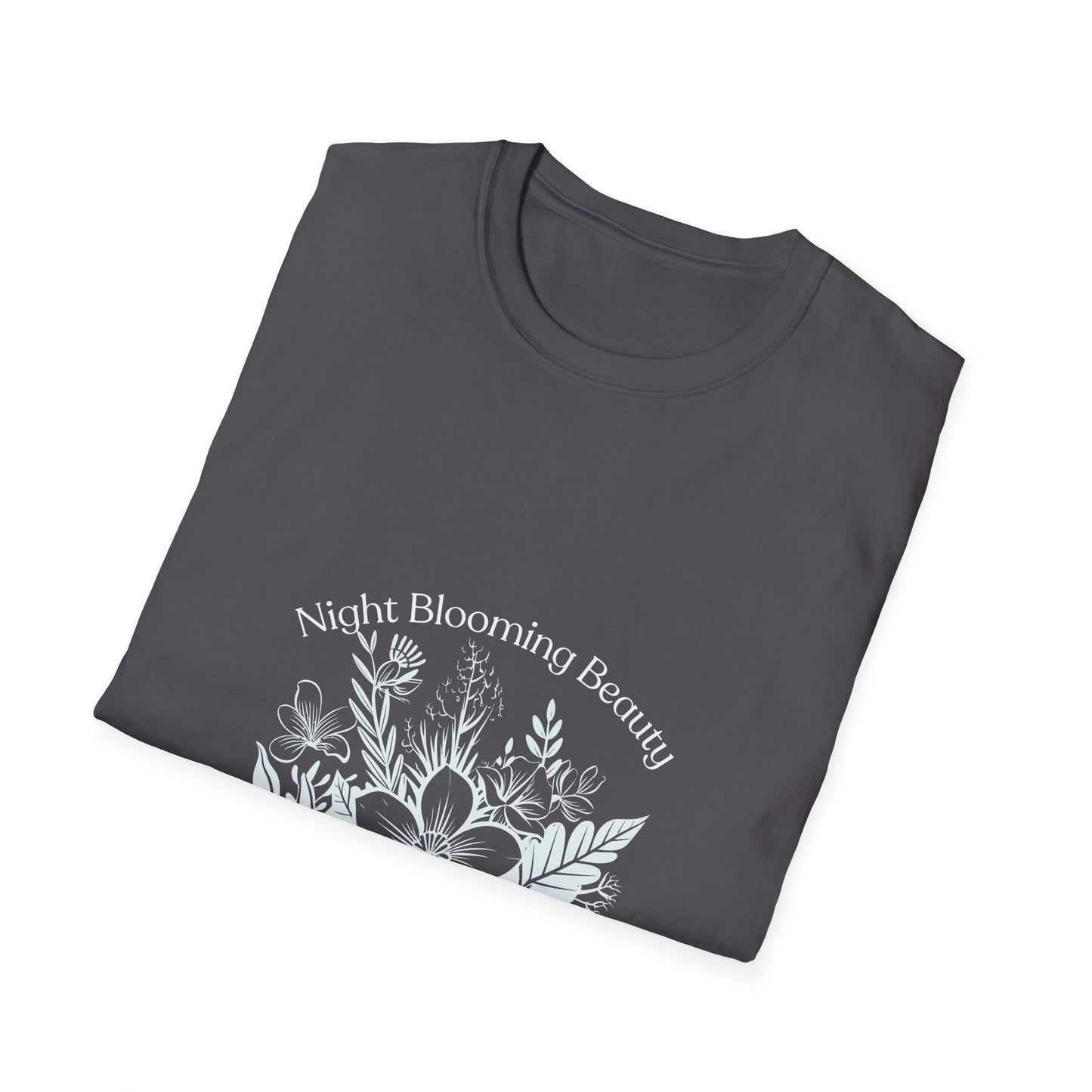 Night Blooming Beauty - T-Shirt