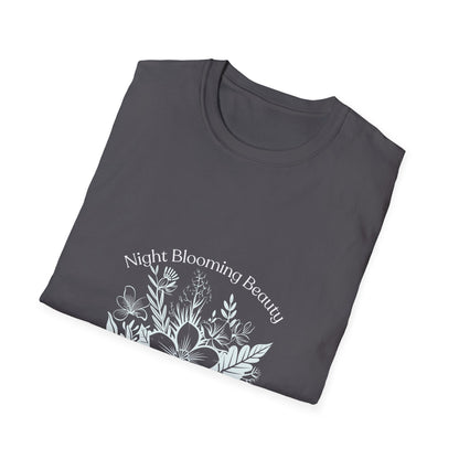 Night Blooming Beauty - T-Shirt