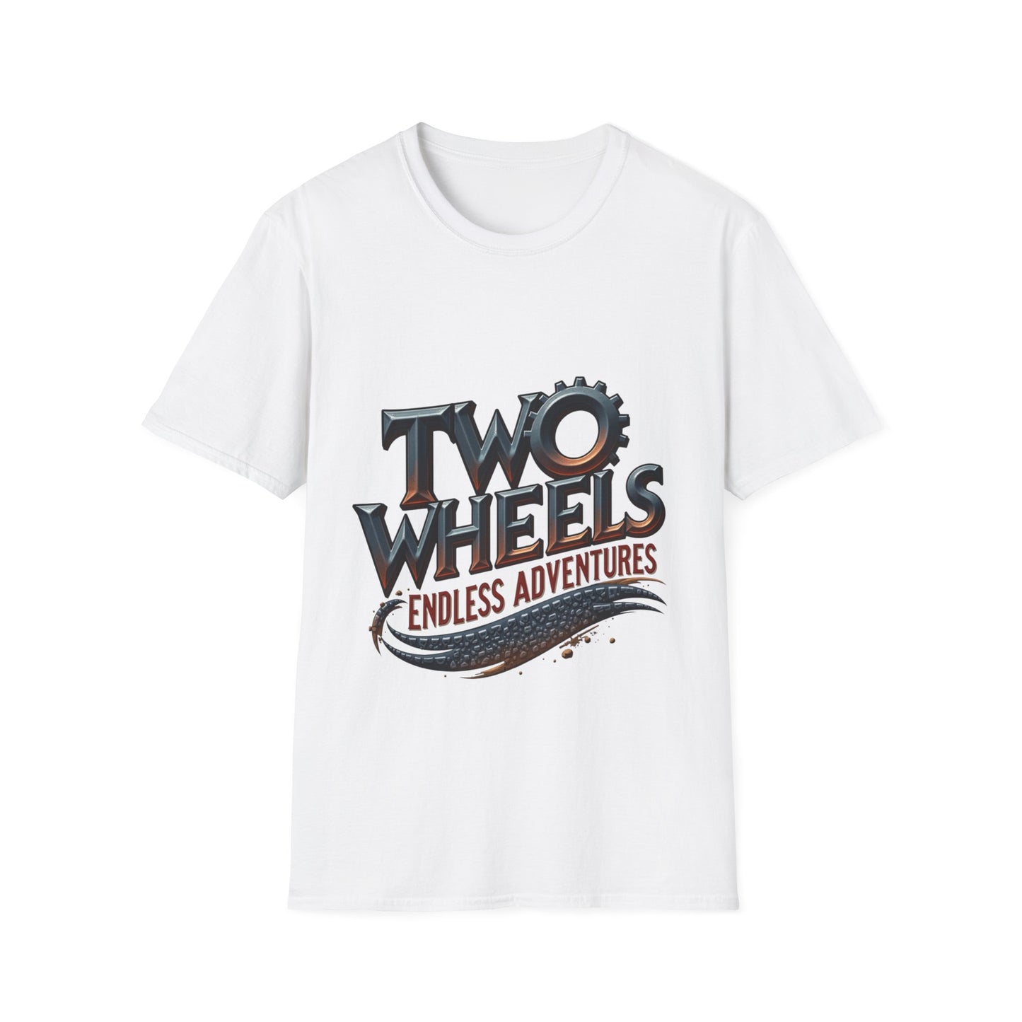 Two Wheels Endless Adventures T Shirt