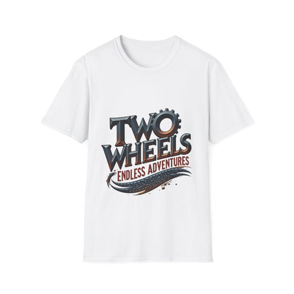 Two Wheels Endless Adventures T Shirt