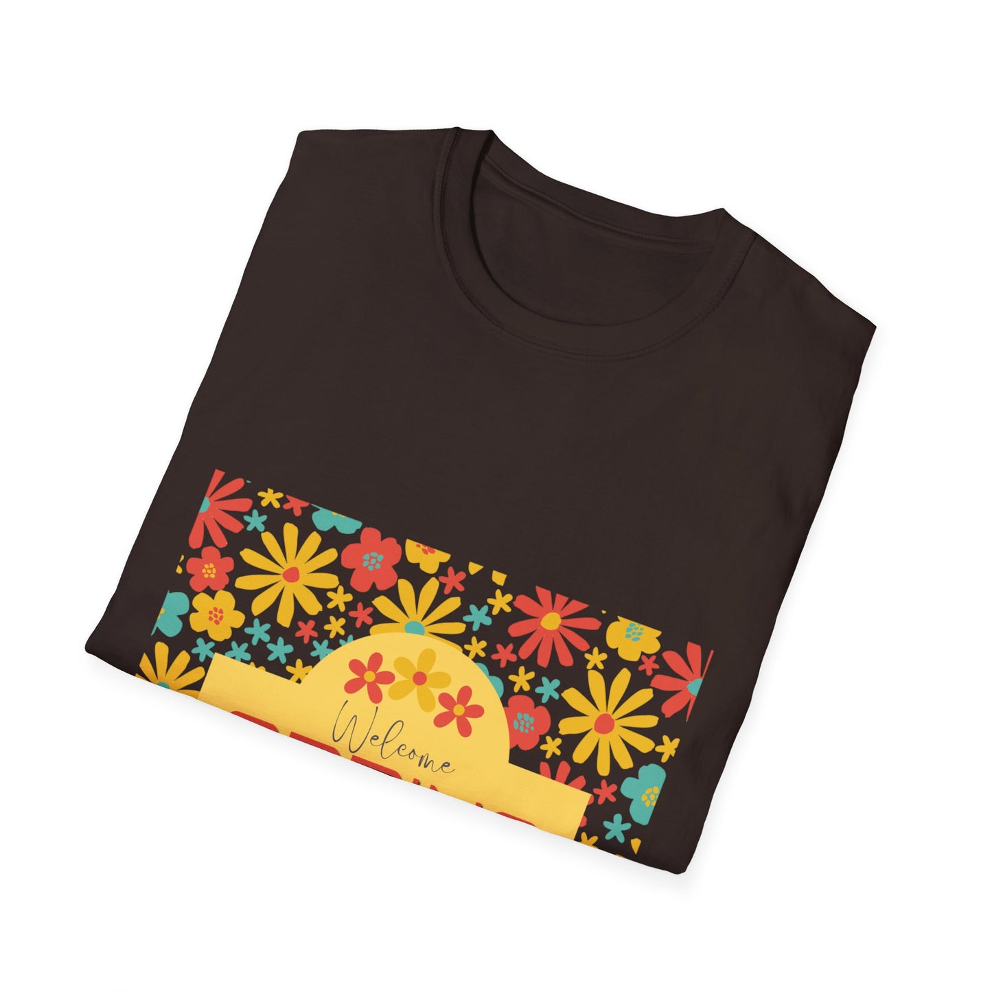 Welcome Spring T Shirt