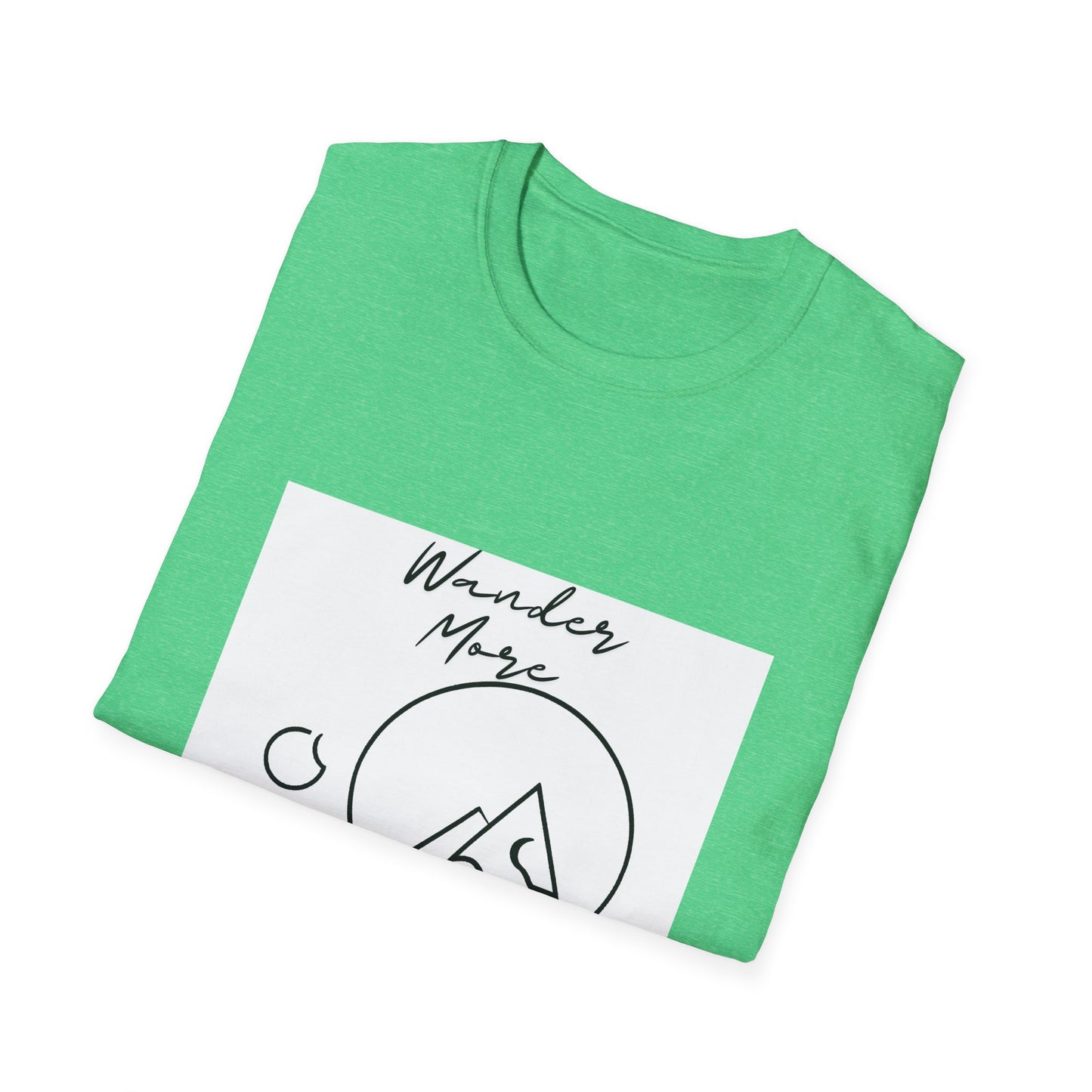 Wander More - T Shirt