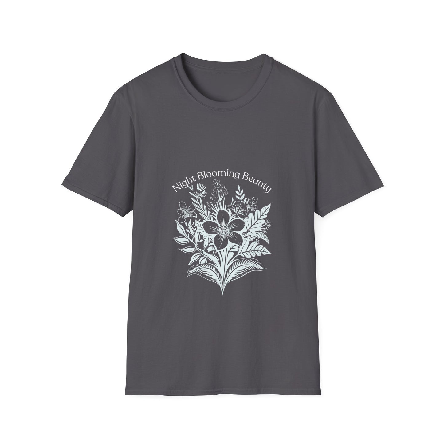 Night Blooming Beauty - T-Shirt