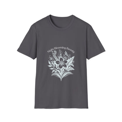Night Blooming Beauty - T-Shirt