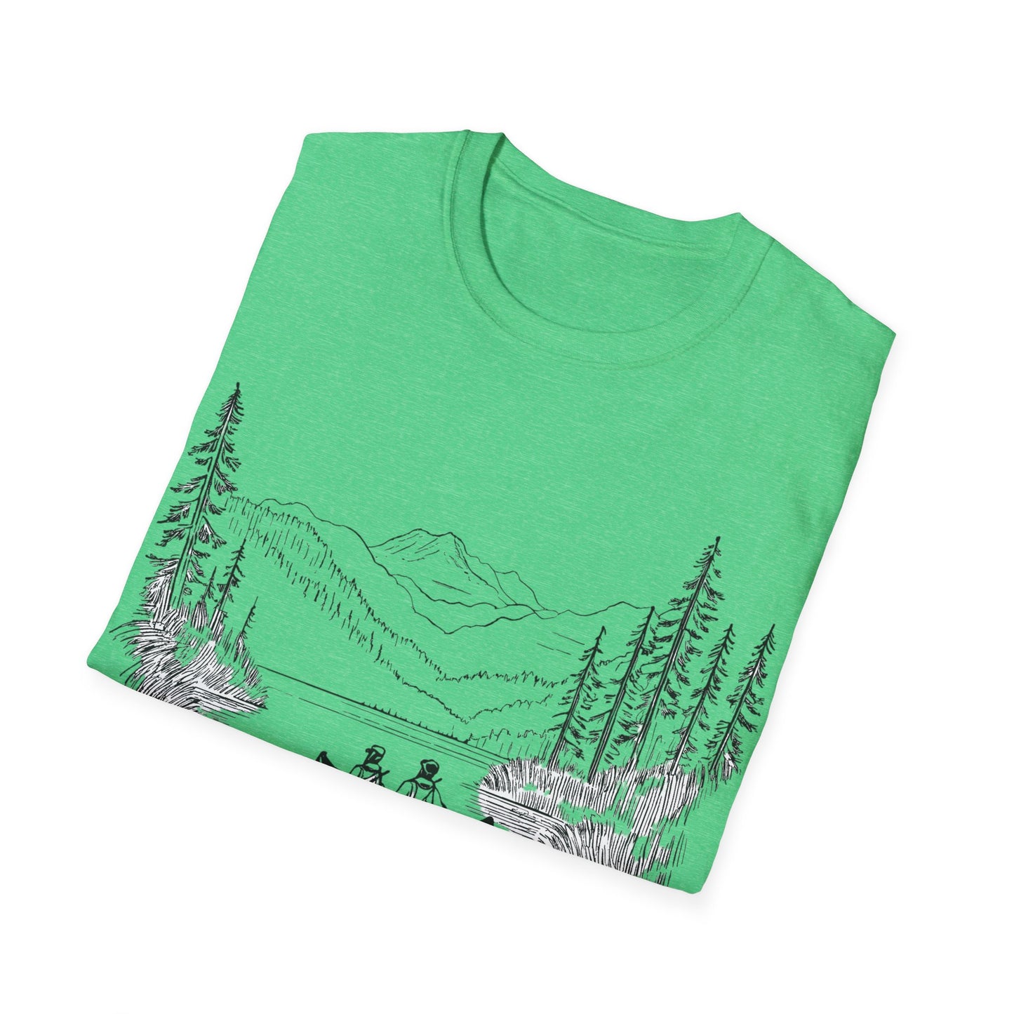 Canoeing Paddle Time - T Shirt