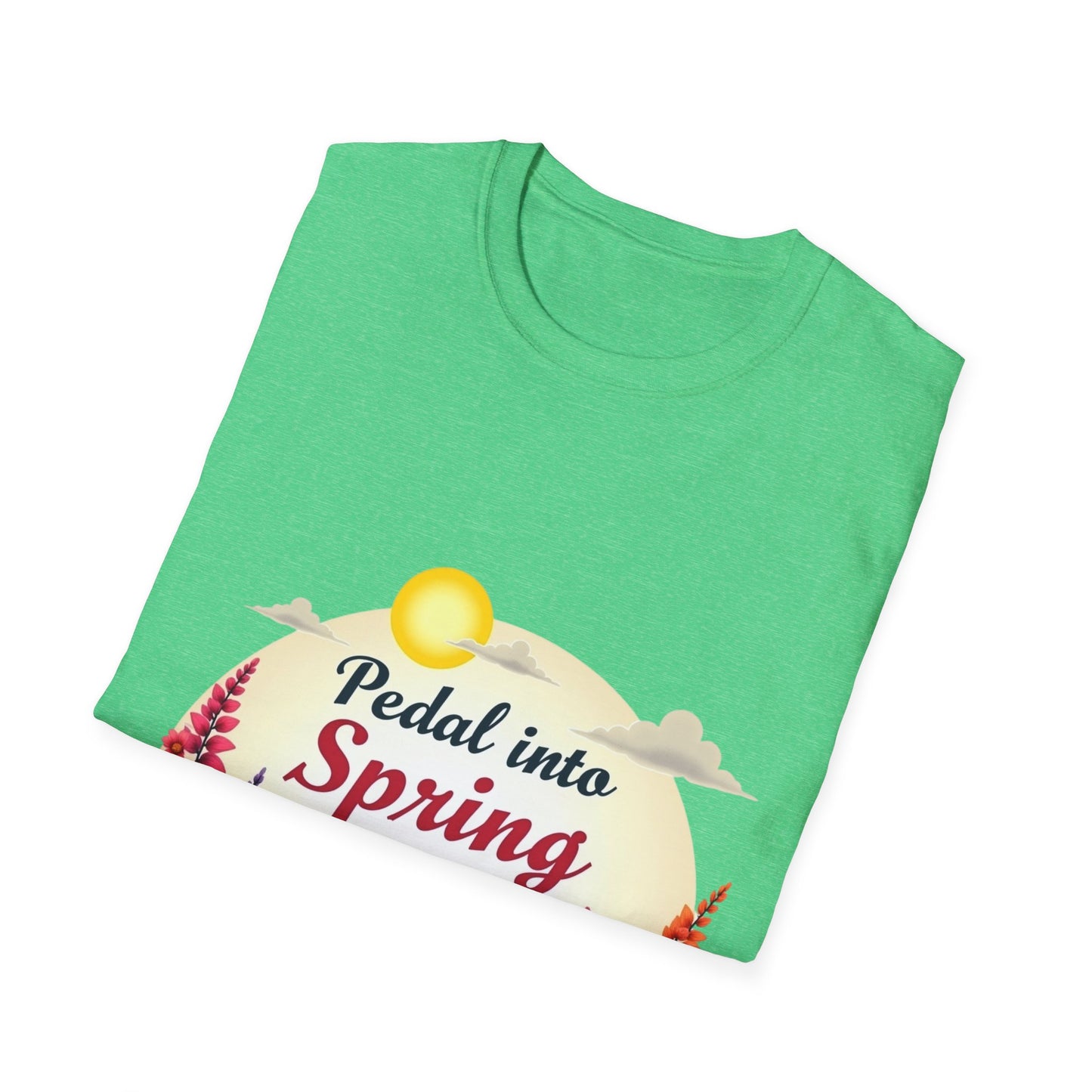 Pedal into Spring T-Shirt