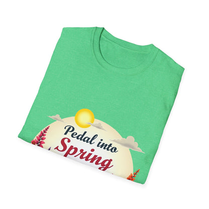 Pedal into Spring T-Shirt