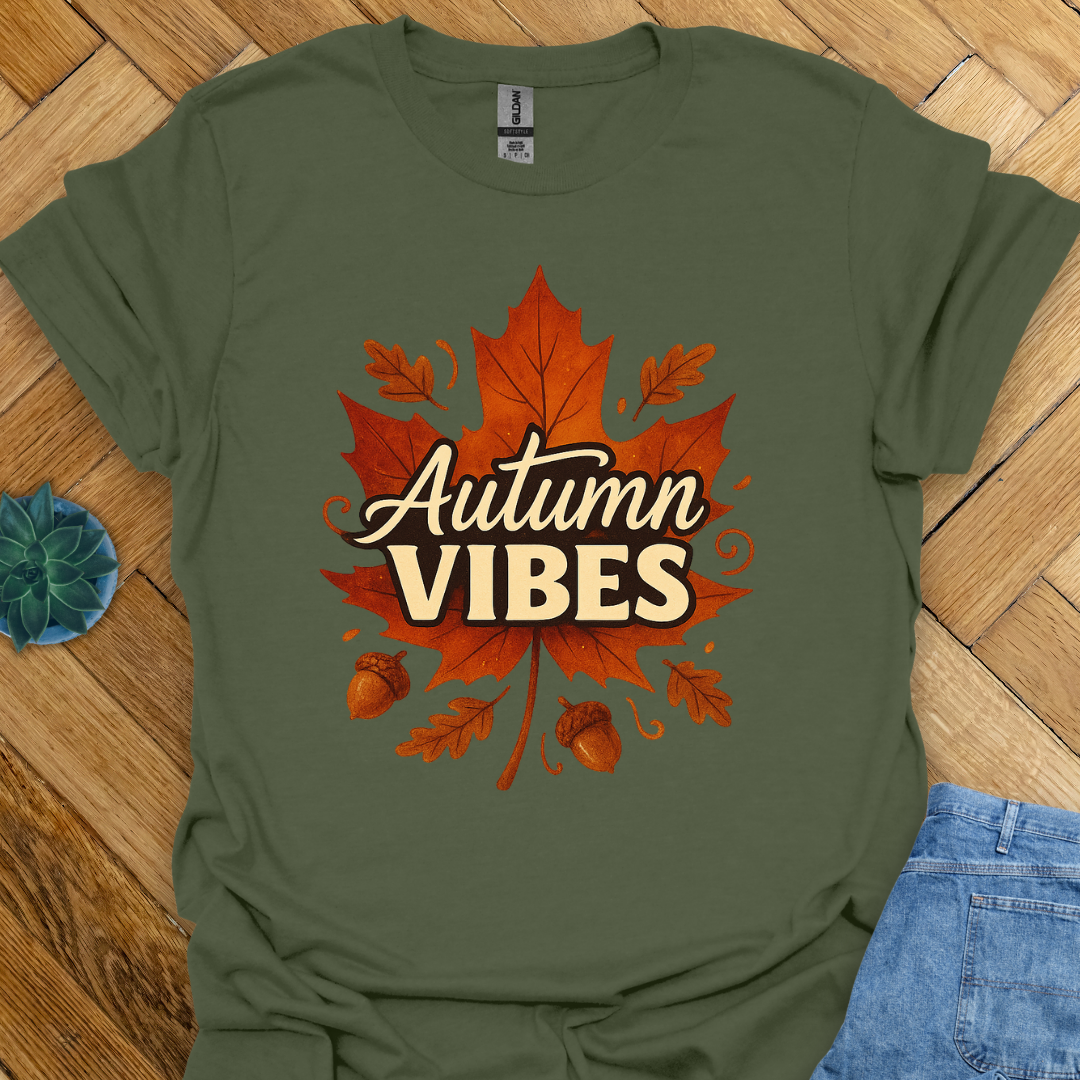 Autumn Vibes  T-Shirt