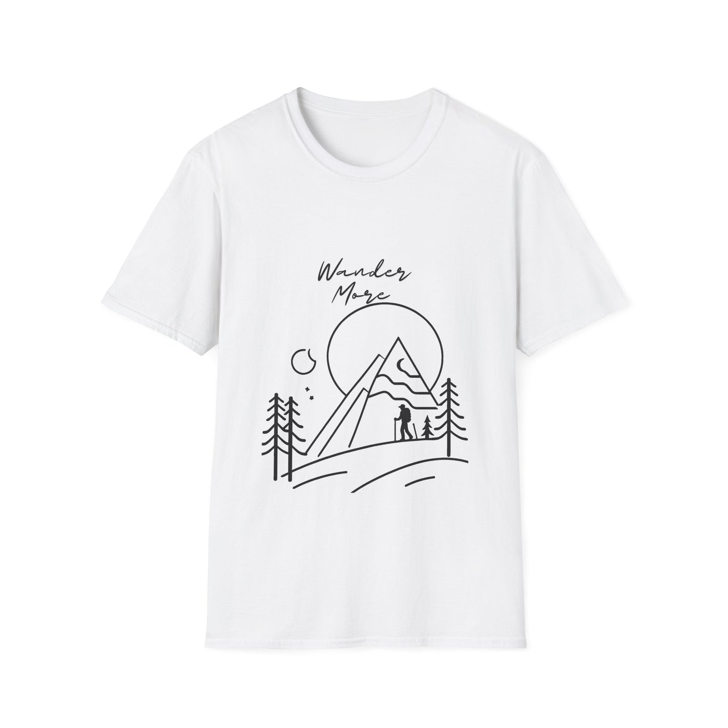 Wander More - T Shirt