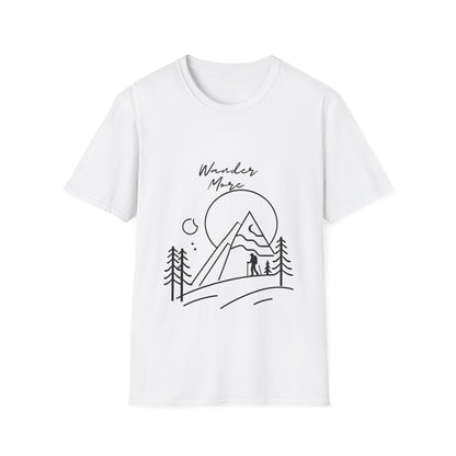 Wander More - T Shirt