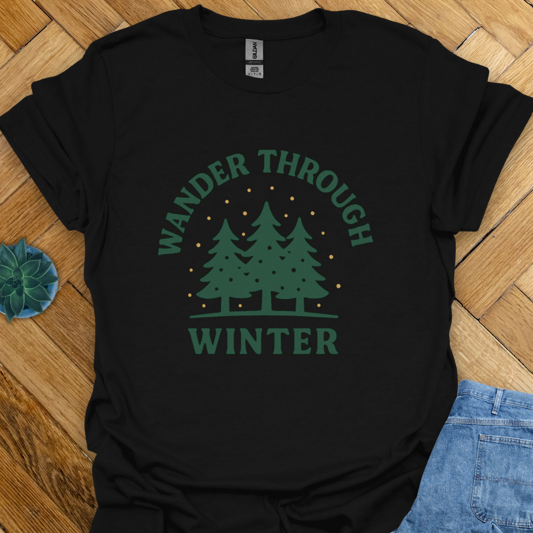 Wander through Winter  T-Shirt