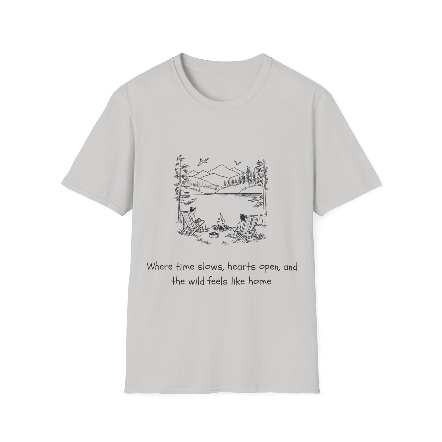 Wild feels like home  - T Shirt