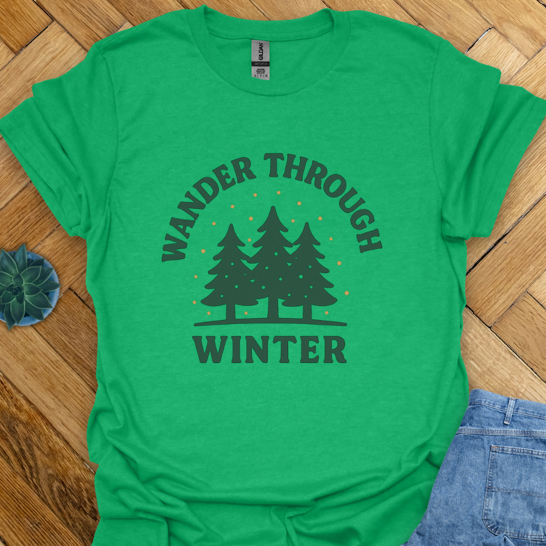 Wander through Winter  T-Shirt