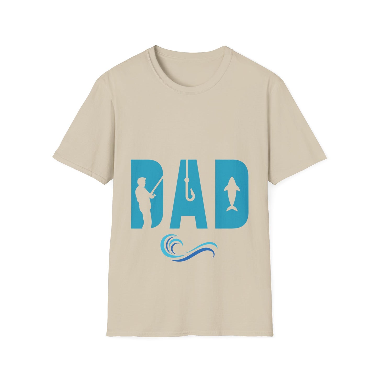 Fishing DAD - T Shirt