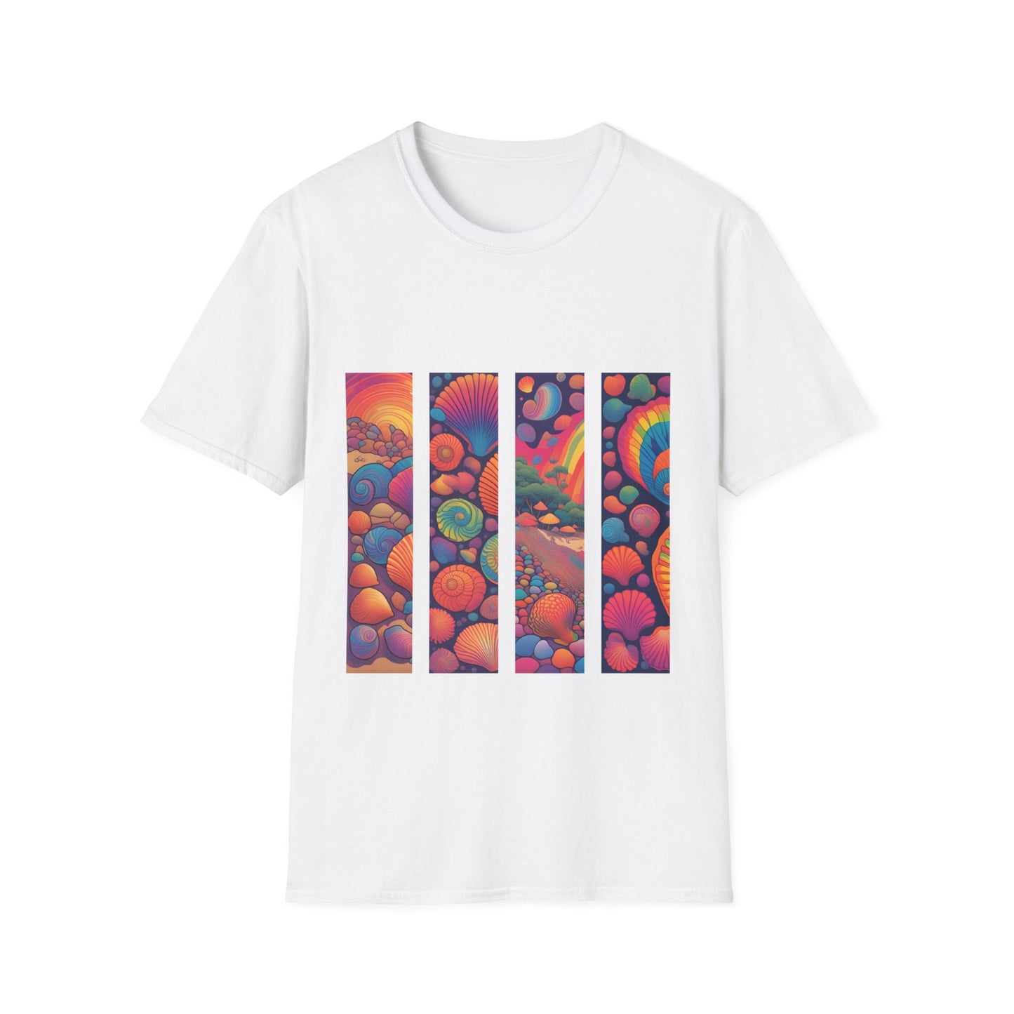 Sea Shells Summer  - T Shirt