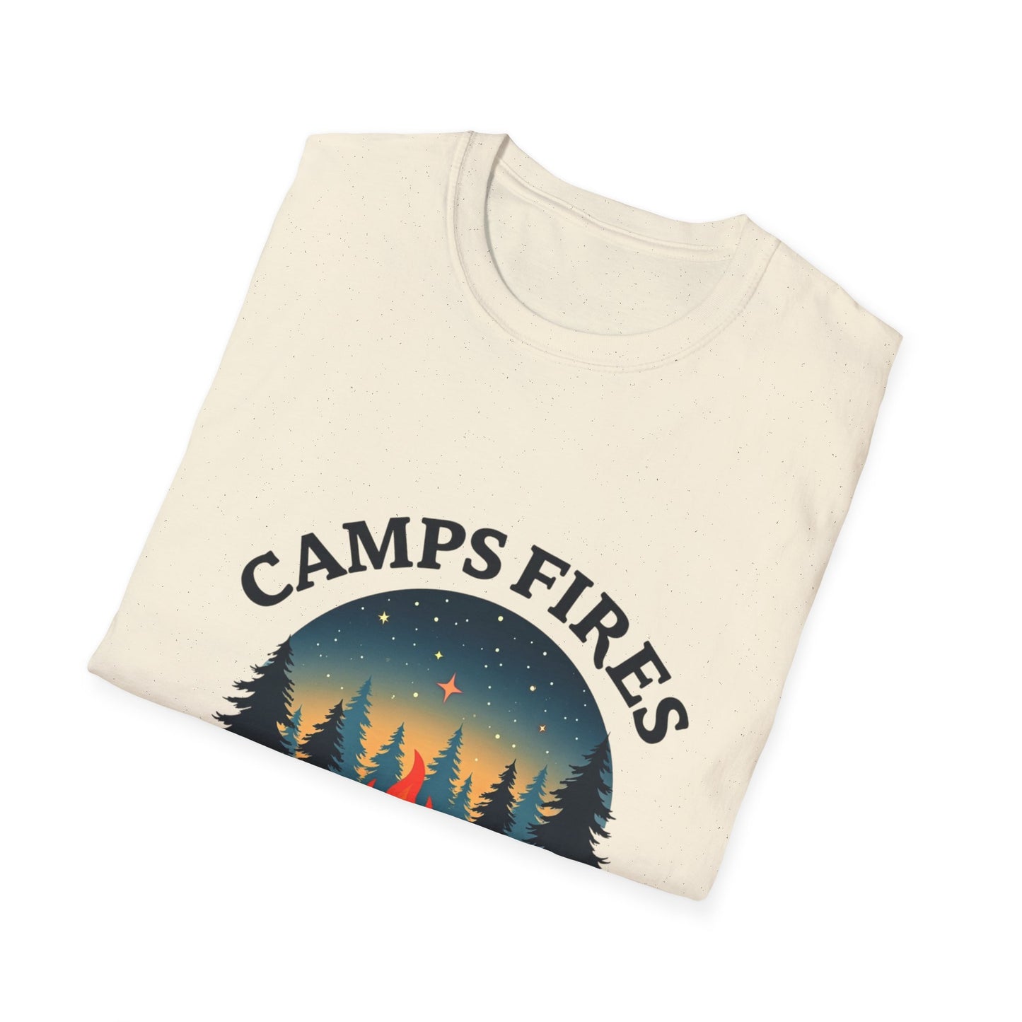 Campfires and Starry Nights T Shirt