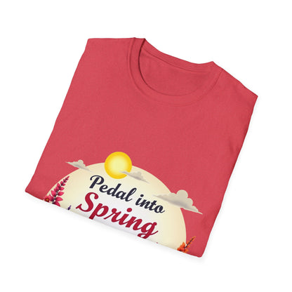 Pedal into Spring T-Shirt