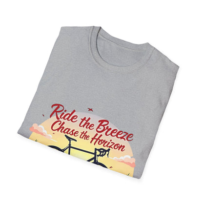 Ride the Breeze Chase the Horizon T shirt