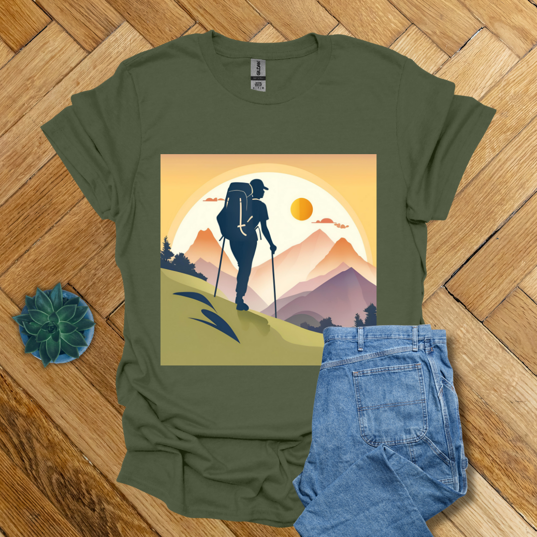 Peak Vibes Nature Love Summer - T Shirt